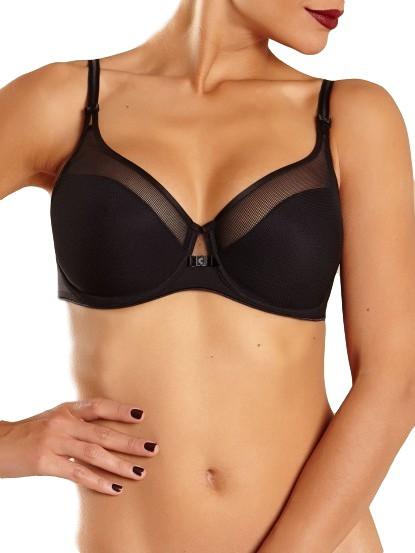 Chantelle Aeria Spacer Convertible Bra Black