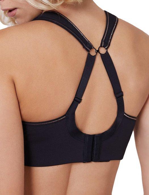 Simone Perele Harmony High Impact Underwire Sports Bra Black