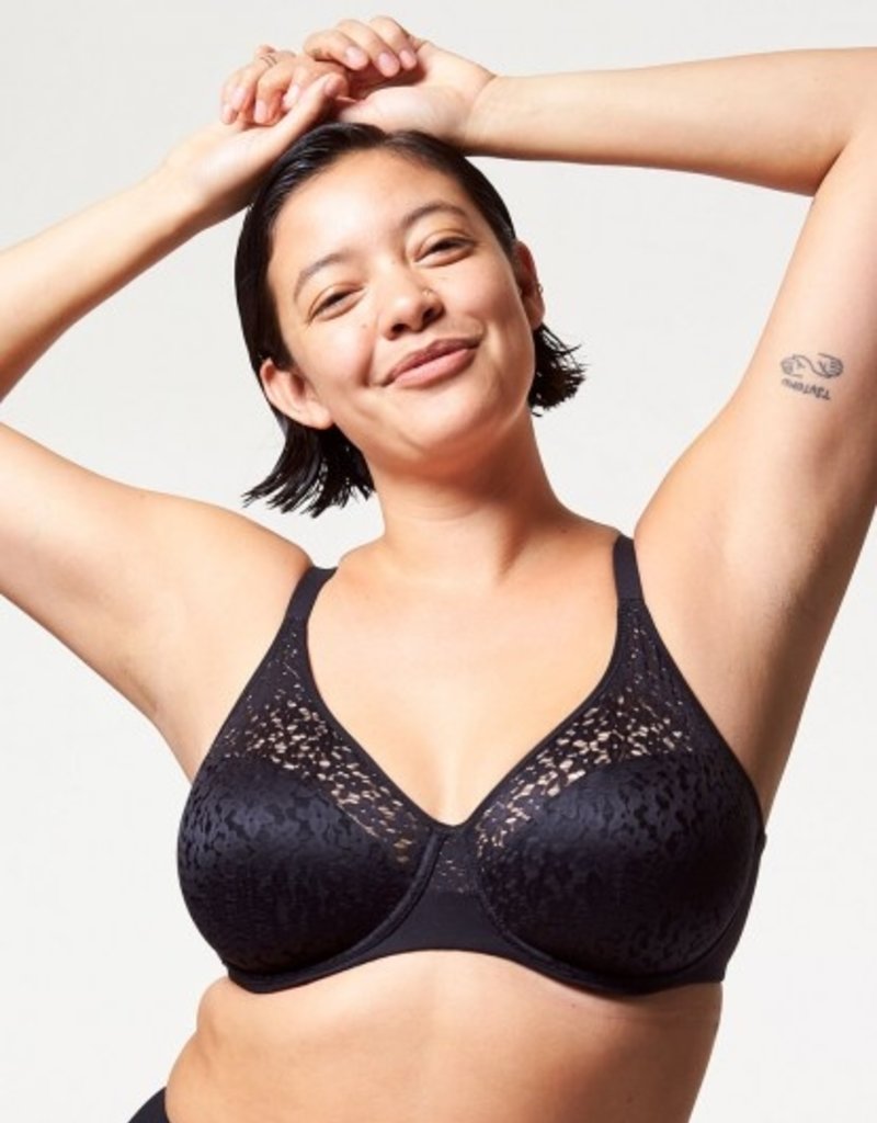 Chantelle Norah Underwire Comfort Bra Black