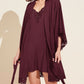 Eberjey Naya TENCEL Robe Mulberry