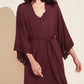 Eberjey Naya TENCEL Robe Mulberry