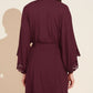 Eberjey Naya TENCEL Robe Mulberry