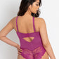 Scantilly Indulgence Bodysuit Orchid