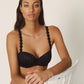 Marie Jo Avero Contour Balcony Convertible Bra Black