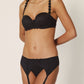 Marie Jo Avero Contour Balcony Convertible Bra Black