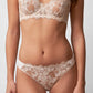 Skarlett Blue Entice Balconette Bra in White/Nylon