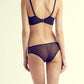 The Little Bra Company Ethel Padded Demi Bra Black