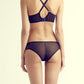 The Little Bra Company Ethel Padded Demi Bra Black