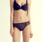 The Little Bra Company Ethel Padded Demi Bra Black