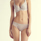 The Little Bra Company Ethel Padded Demi Bra Wisteria