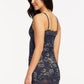Fleur't All Lace Slip & Panty in Twilight/Gold