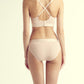 The Little Bra Company Jamie Cotton Wire Free Bra Blush