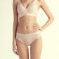 The Little Bra Company Jamie Cotton Wire Free Bra Blush