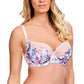 Panache Jasmine Balconnet Bra Confetti Print