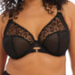 Elomi Namrah Bandless Plunge Bra Black