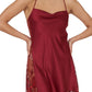Rya Collection Darling Chemise Sangria