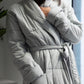 Skin Sierra Robe Heather Grey