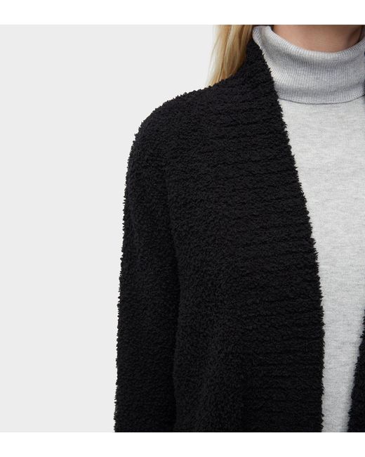 UGG Fremont Cardigan Black