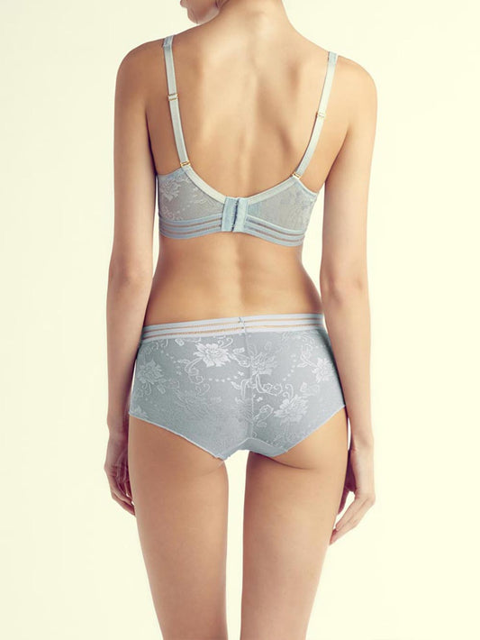 The Little Bra Company Vanessa Wire Free Bra Blue Mist